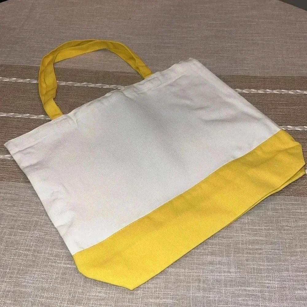 “Fall Vibes” / Fall Canvas Tote Bag - Fall/Autumn Design View 5